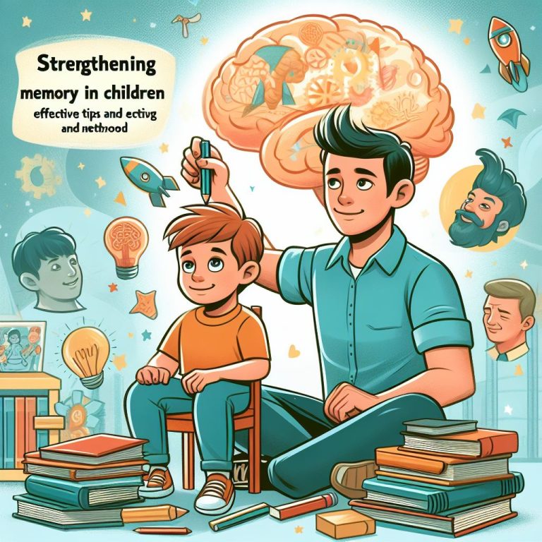 تقوية الذاكرة عند الاطفال